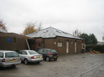 Church roof extension and internal alterations